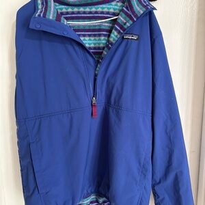 Patagonia Royal Blue Half-Zip Jacket